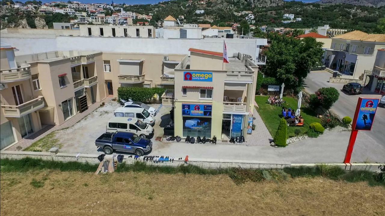 Omega Comfy Apartments Almyrida Almyrida  Exterior photo