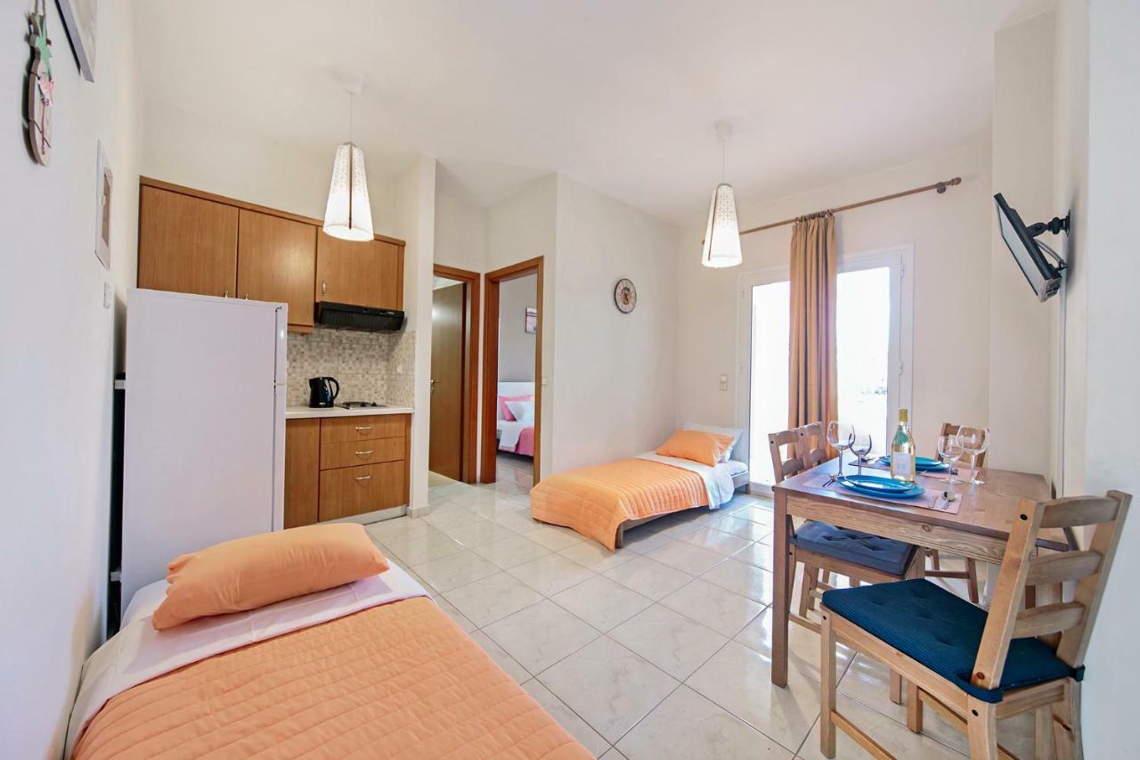Omega Comfy Apartments Almyrida Almyrida  Exterior photo